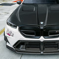 SQ BMW M5 G90 Carbon Fiber Hood Aftermarket Carbon Fiber Part / Bodykit - Robot Bodykits
