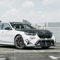 SQ BMW M5 G90 Carbon Fiber Hood Aftermarket Carbon Fiber Part / Bodykit - Robot Bodykits