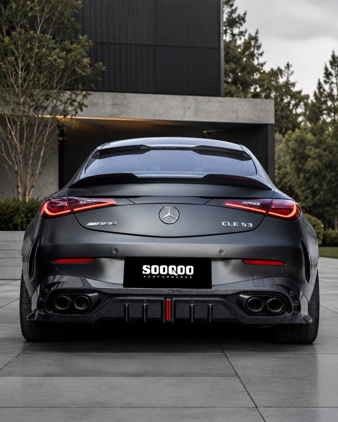 SQ Mercedes CLE 53 AMG C236 Prepreg Carbon Fibre Body Kit Aftermarket Carbon Fiber Part / Bodykit - Robot Bodykits