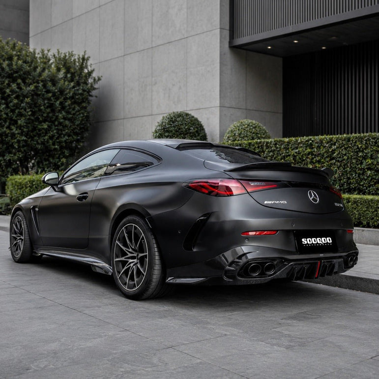SQ Mercedes CLE 53 AMG C236 Prepreg Carbon Fibre Body Kit Aftermarket Carbon Fiber Part / Bodykit - Robot Bodykits