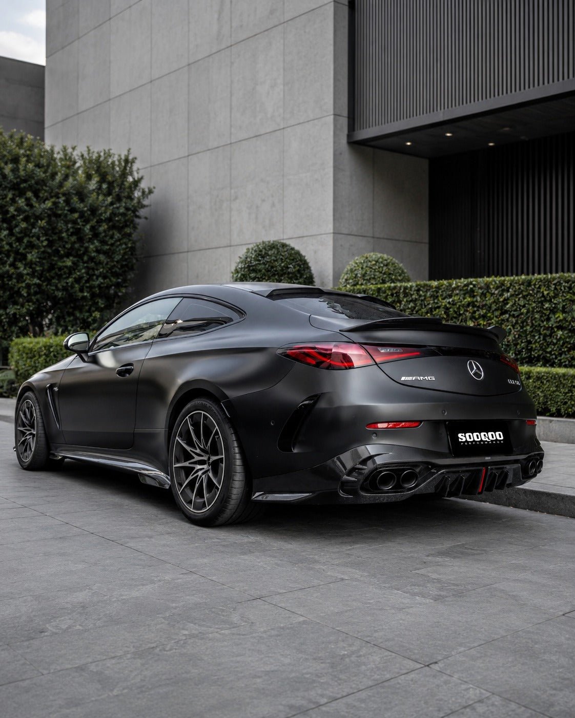 SQ Mercedes CLE 53 AMG C236 Prepreg Carbon Fibre Body Kit Aftermarket Carbon Fiber Part / Bodykit - Robot Bodykits