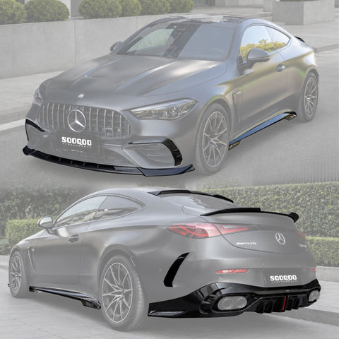 SQ Mercedes CLE 53 AMG C236 Prepreg Carbon Fibre Body Kit Aftermarket Carbon Fiber Part / Bodykit - Robot Bodykits