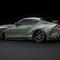 ZACOE Toyota GR Supra FRP/Dry-Carbon Widebody Kit (A90 / A91) [17 pcs/set]