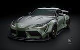 Zacoe Toyota Supra FRP Widebody Kit