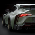 ZACOE Toyota GR Supra FRP/Dry-Carbon Widebody Kit (A90 / A91) [17 pcs/set]