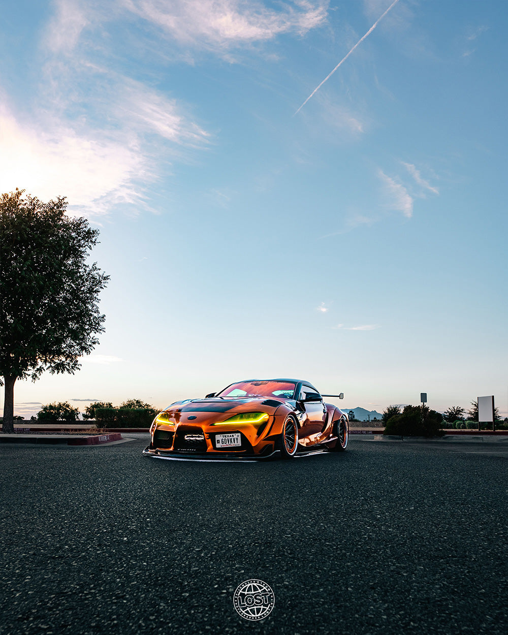 ZACOE Toyota GR Supra FRP/Dry-Carbon Widebody Kit (A90 / A91) [17 pcs/set]