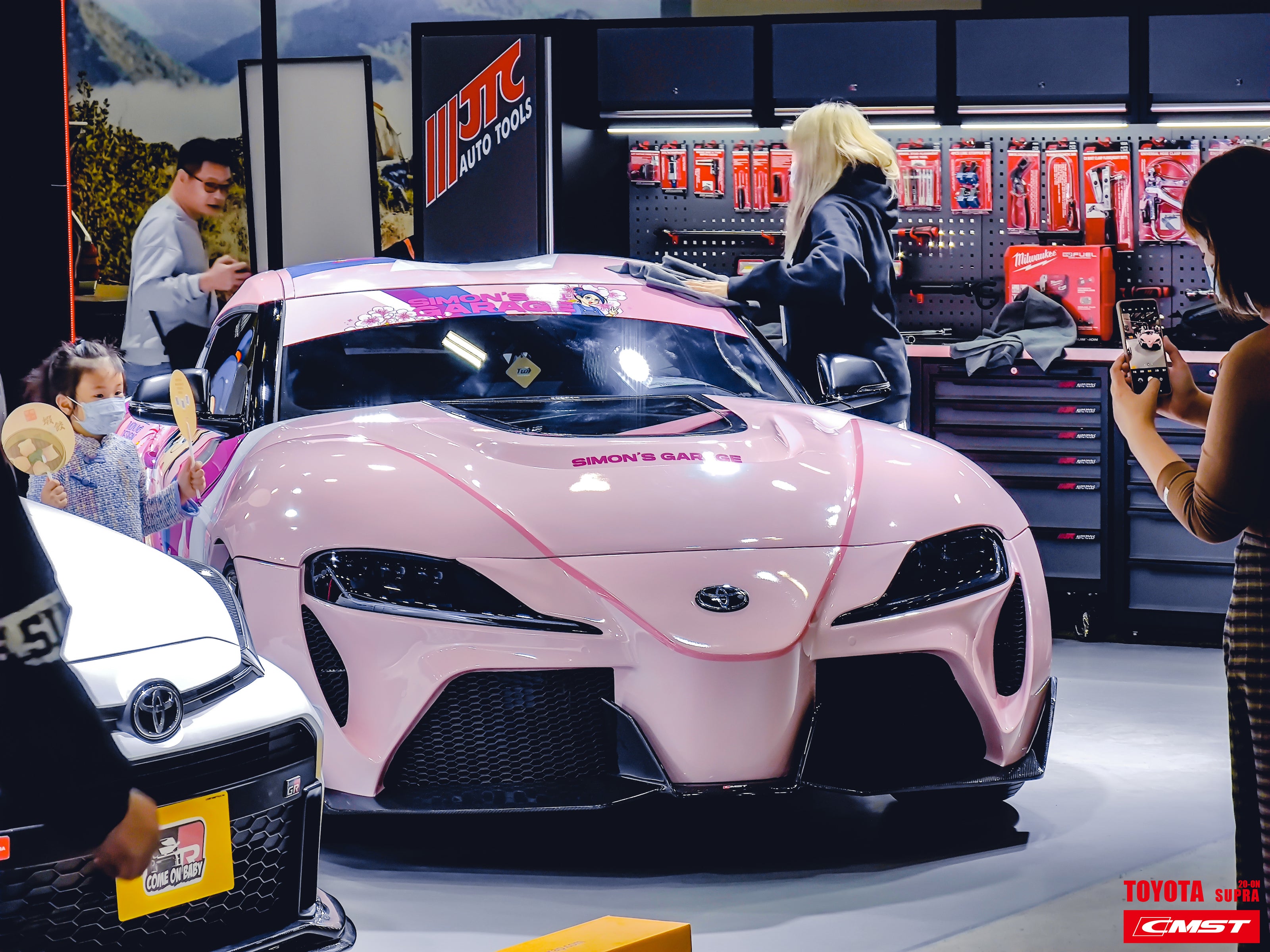 CMST Tuning Carbon Fiber Widebody 