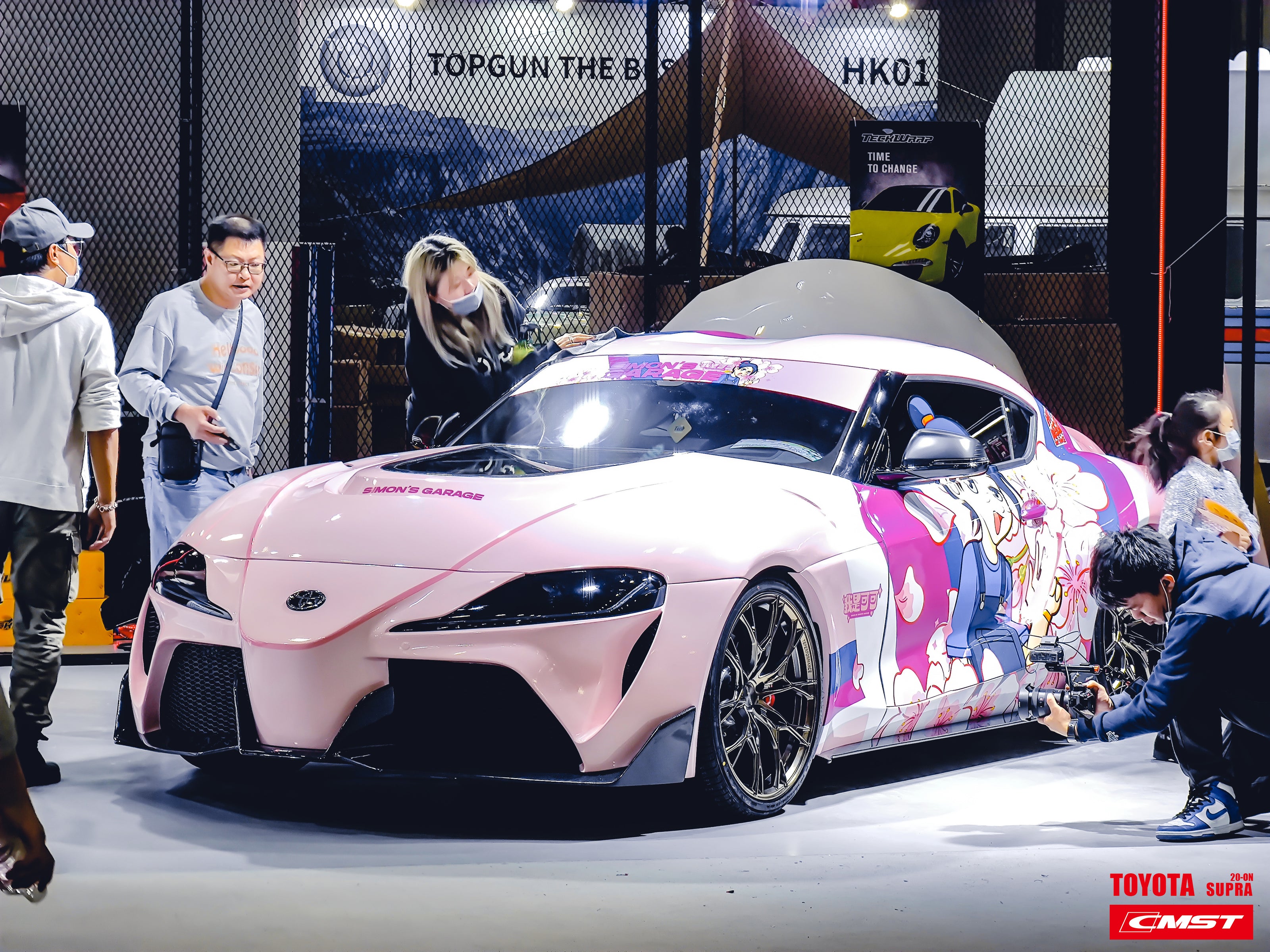 CMST Tuning Carbon Fiber Widebody 