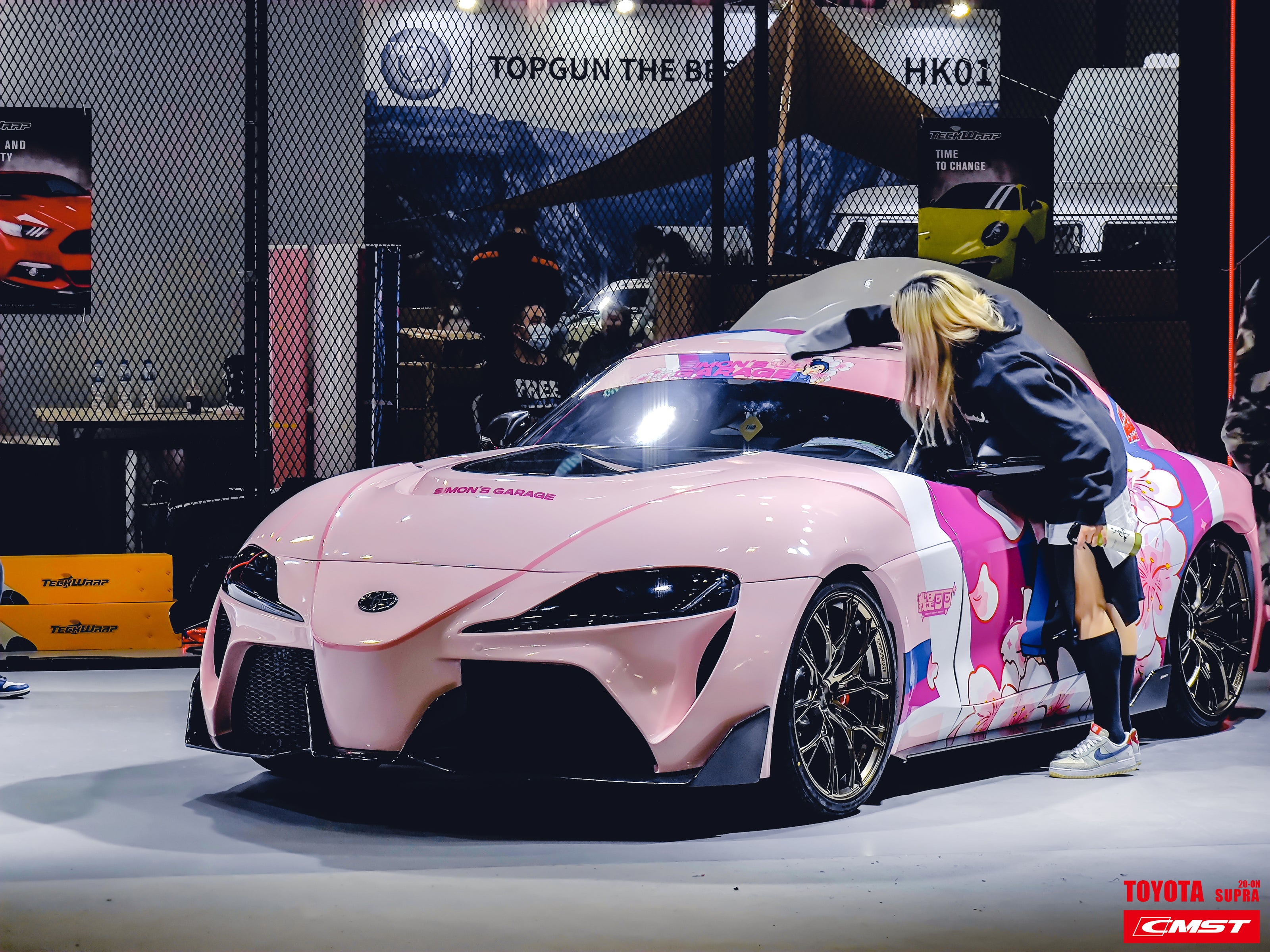 CMST Tuning Carbon Fiber Widebody 