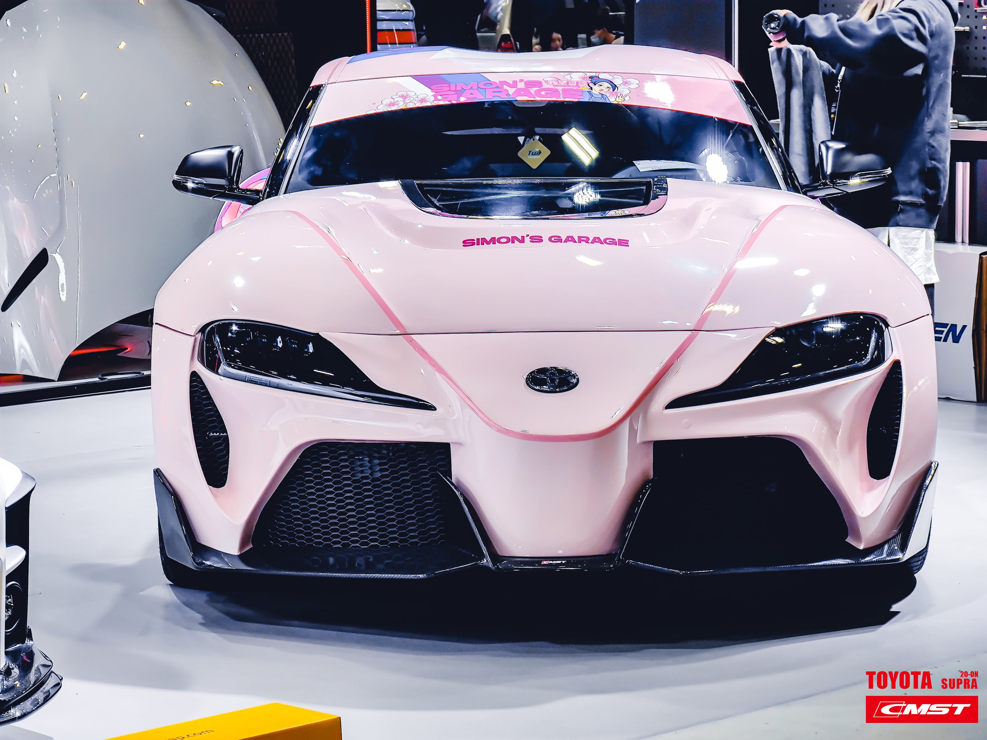 CMST Tuning Carbon Fiber Widebody 
