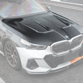 TAKD BMW 5 Series 530 540 & i5 e/x Drive40 M60 G60 G61, G90, G99 Full Dry - Carbon Bonnet (Prepreg) Aftermarket Carbon Fiber Part / Bodykit - Robot Bodykits