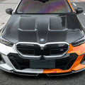 TAKD BMW 5 Series 530 540 & i5 e/x Drive40 M60 G60 G61, G90, G99 Full Dry - Carbon Bonnet (Prepreg) Aftermarket Carbon Fiber Part / Bodykit - Robot Bodykits