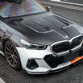 TAKD BMW 5 Series 530 540 & i5 e/x Drive40 M60 G60 G61, G90, G99 Full Dry - Carbon Bonnet (Prepreg) Aftermarket Carbon Fiber Part / Bodykit - Robot Bodykits