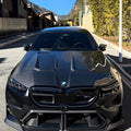 TAKD BMW 5 Series 530 540 & i5 e/x Drive40 M60 G60 G61, G90, G99 Full Dry - Carbon Bonnet (Prepreg) Aftermarket Carbon Fiber Part / Bodykit - Robot Bodykits