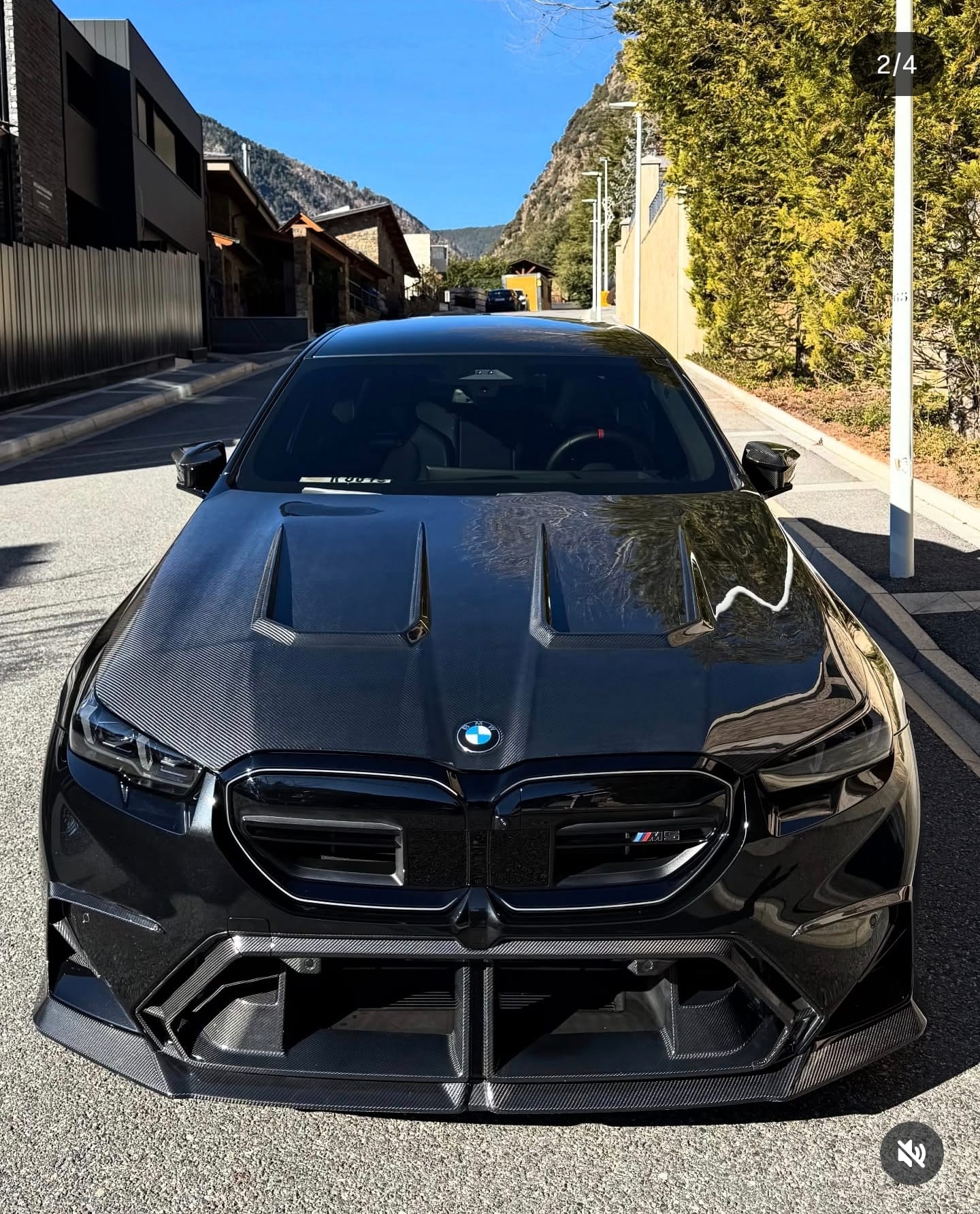 TAKD BMW 5 Series 530 540 & i5 e/x Drive40 M60 G60 G61, G90, G99 Full Dry - Carbon Bonnet (Prepreg) Aftermarket Carbon Fiber Part / Bodykit - Robot Bodykits