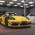 TAKD Carbon Dry Carbon Fiber Front Fenders for Porsche 718 Boxster / Cayman Aftermarket Carbon Fiber Part / Bodykit - Robot Bodykits