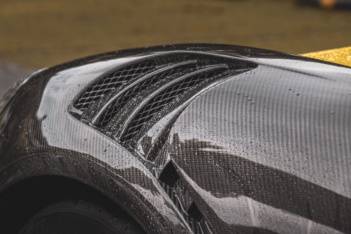 TAKD Carbon Dry Carbon Fiber Front Fenders for Porsche 718 Boxster / Cayman Aftermarket Carbon Fiber Part / Bodykit - Robot Bodykits
