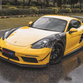TAKD Carbon Dry Carbon Fiber Front Fenders for Porsche 718 Boxster / Cayman Aftermarket Carbon Fiber Part / Bodykit - Robot Bodykits