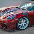 TAKD Carbon Dry Carbon Fiber Front Fenders for Porsche 718 Boxster / Cayman Aftermarket Carbon Fiber Part / Bodykit - Robot Bodykits