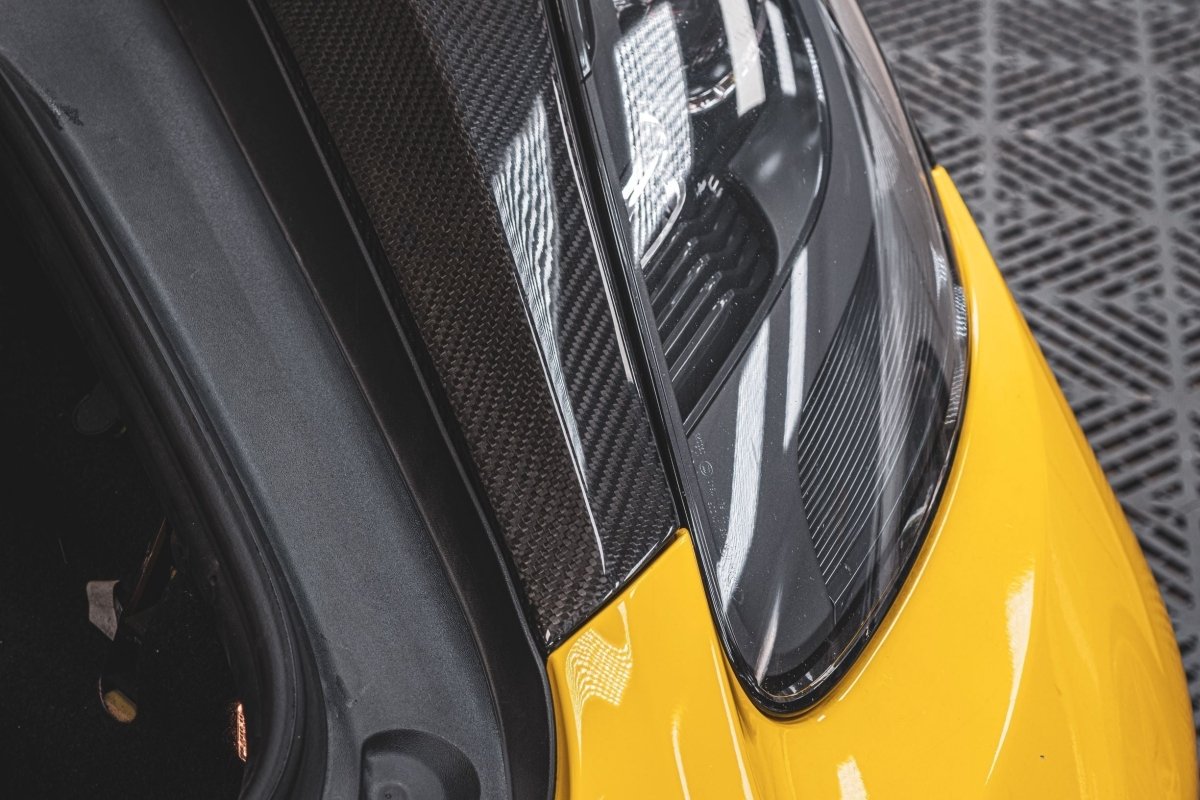 TAKD Carbon Dry Carbon Fiber Front Fenders for Porsche 718 Boxster / Cayman Aftermarket Carbon Fiber Part / Bodykit - Robot Bodykits