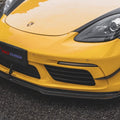 TAKD Carbon Dry Carbon Fiber Front Fenders for Porsche 718 Boxster / Cayman Aftermarket Carbon Fiber Part / Bodykit - Robot Bodykits