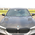 TAKD Carbon Dry Carbon Fiber Hood Bonnet for BMW M5 F90 & 5 Series G30 G31 2017 - ON Aftermarket Carbon Fiber Part / Bodykit - Robot Bodykits