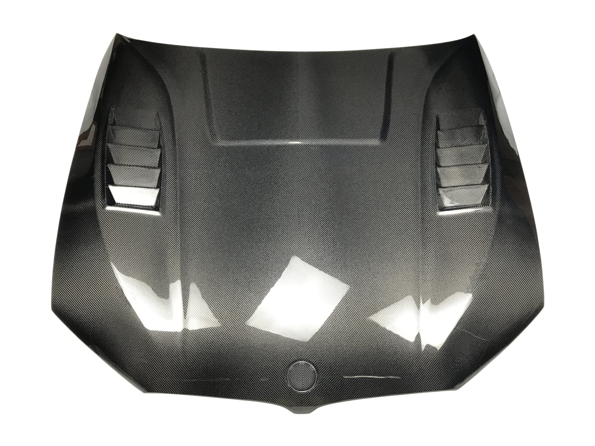 TAKD Carbon Dry Carbon Fiber Hood Bonnet for BMW M5 F90 & 5 Series G30 G31 2017 - ON Aftermarket Carbon Fiber Part / Bodykit - Robot Bodykits