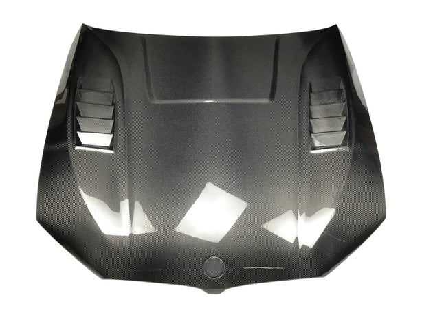TAKD Carbon Dry Carbon Fiber Hood Bonnet for BMW M5 F90 & 5 Series G30 G31 2017 - ON Aftermarket Carbon Fiber Part / Bodykit - Robot Bodykits