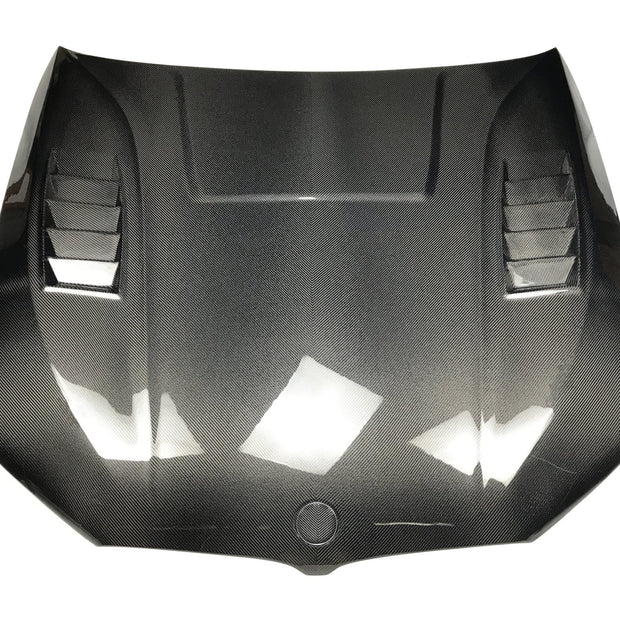 TAKD Carbon Dry Carbon Fiber Hood Bonnet for BMW M5 F90 & 5 Series G30 G31 2017 - ON Aftermarket Carbon Fiber Part / Bodykit - Robot Bodykits