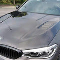 TAKD Carbon Dry Carbon Fiber Hood Bonnet for BMW M5 F90 & 5 Series G30 G31 2017 - ON Aftermarket Carbon Fiber Part / Bodykit - Robot Bodykits
