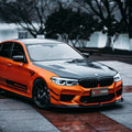 TAKD Carbon Dry Carbon Fiber Hood Bonnet for BMW M5 F90 & 5 Series G30 G31 2017 - ON Aftermarket Carbon Fiber Part / Bodykit - Robot Bodykits