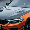 TAKD Carbon Dry Carbon Fiber Hood Bonnet for BMW M5 F90 & 5 Series G30 G31 2017 - ON Aftermarket Carbon Fiber Part / Bodykit - Robot Bodykits