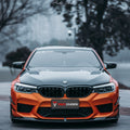 TAKD Carbon Dry Carbon Fiber Hood Bonnet for BMW M5 F90 & 5 Series G30 G31 2017 - ON Aftermarket Carbon Fiber Part / Bodykit - Robot Bodykits