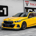 TAKD CARBON Dry Carbon Fibre Aero Body Kit for BMW 5-Series G60 Aftermarket Carbon Fiber Part / Bodykit - Robot Bodykits
