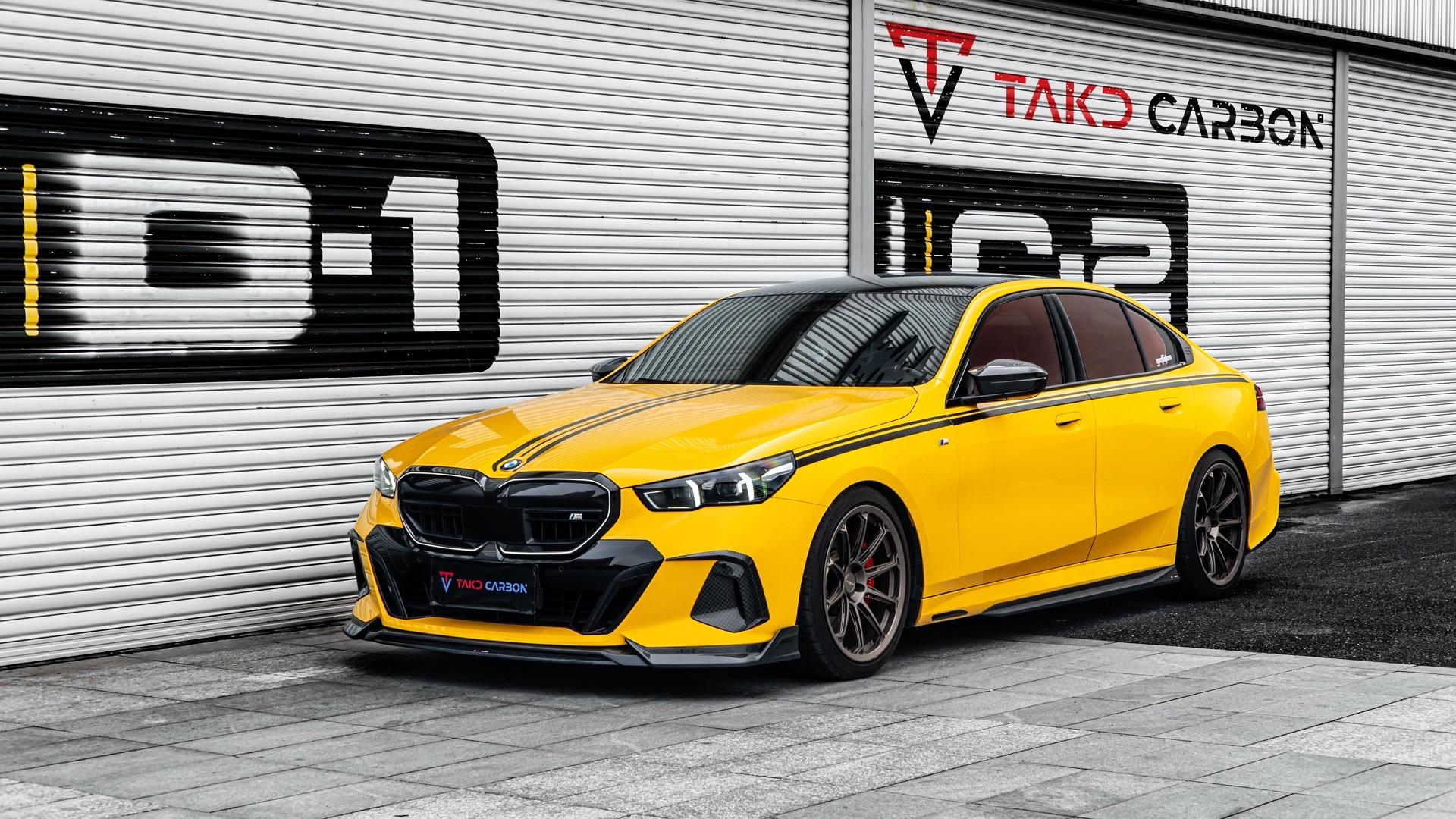 TAKD CARBON Dry Carbon Fibre Aero Body Kit for BMW 5-Series G60 Aftermarket Carbon Fiber Part / Bodykit - Robot Bodykits