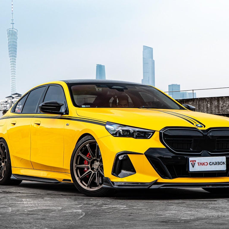 TAKD CARBON Dry Carbon Fibre Aero Body Kit for BMW 5-Series G60 Aftermarket Carbon Fiber Part / Bodykit - Robot Bodykits