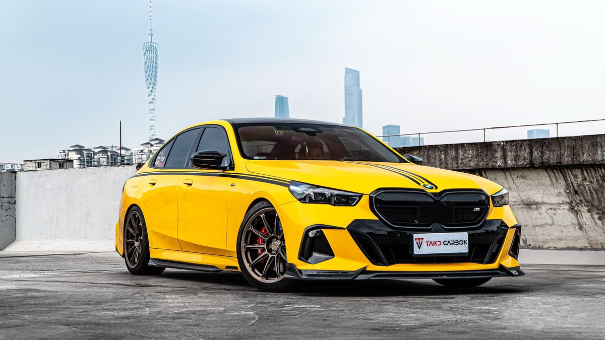 TAKD CARBON Dry Carbon Fibre Aero Body Kit for BMW 5-Series G60 Aftermarket Carbon Fiber Part / Bodykit - Robot Bodykits