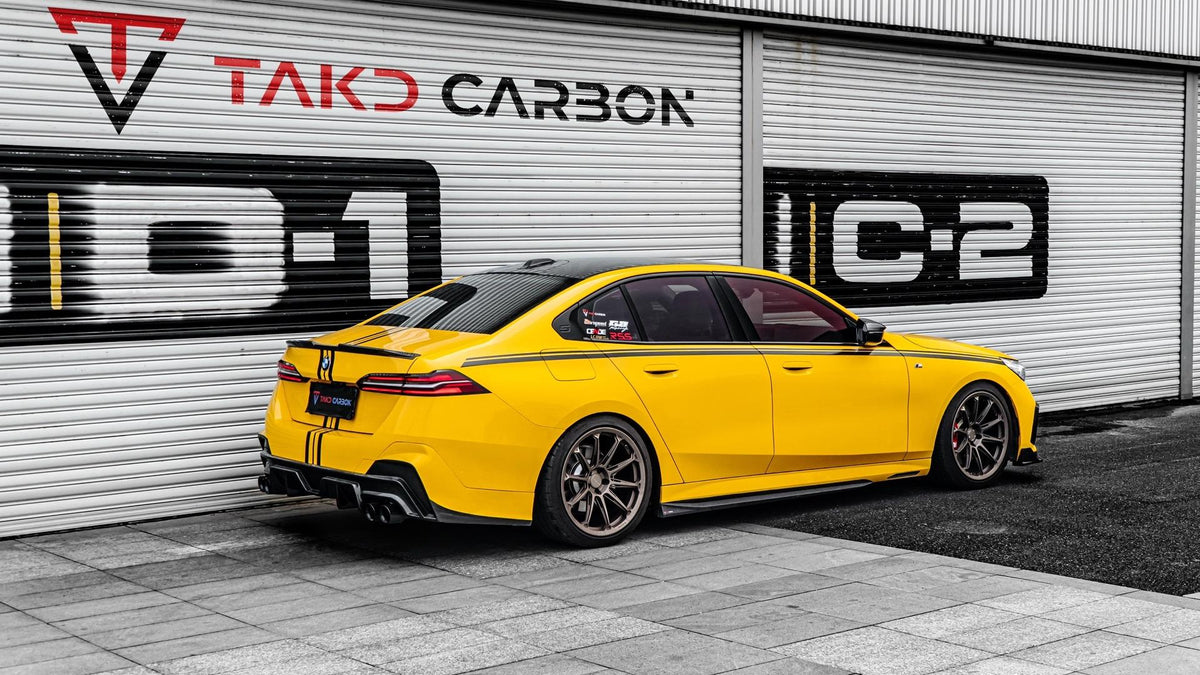 TAKD CARBON Dry Carbon Fibre Aero Body Kit for BMW 5-Series G60 Aftermarket Carbon Fiber Part / Bodykit - Robot Bodykits