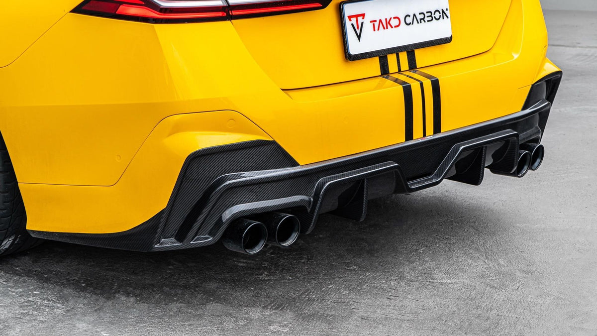 TAKD CARBON Dry Carbon Fibre Aero Body Kit for BMW 5-Series G60 Aftermarket Carbon Fiber Part / Bodykit - Robot Bodykits