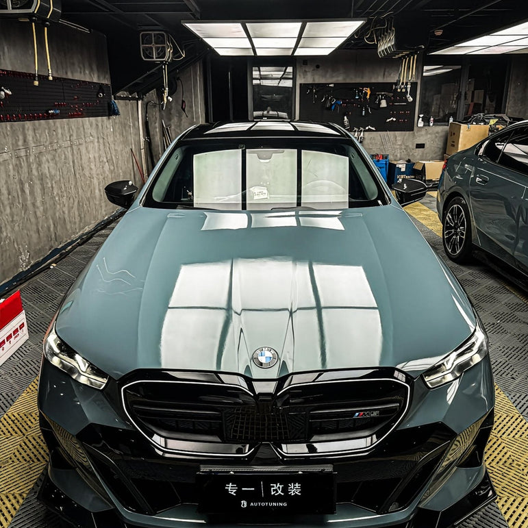 TAKD CARBON Dry Carbon Fibre Aero Body Kit for BMW 5-Series G60 Aftermarket Carbon Fiber Part / Bodykit - Robot Bodykits