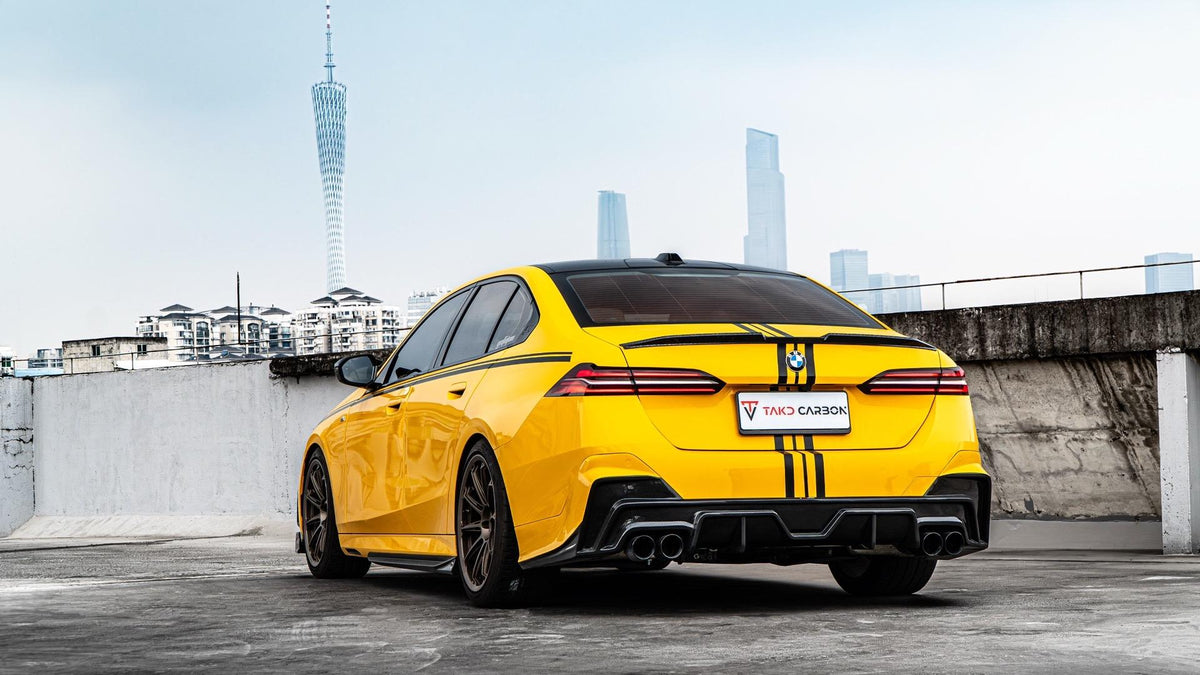 TAKD CARBON Dry Carbon Fibre Aero Body Kit for BMW 5-Series G60 Aftermarket Carbon Fiber Part / Bodykit - Robot Bodykits