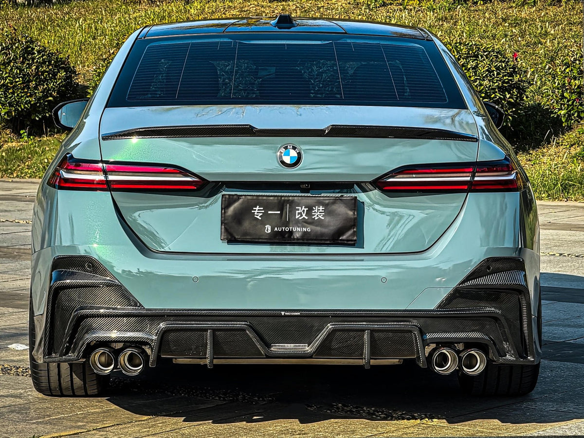 TAKD CARBON Dry Carbon Fibre Aero Body Kit for BMW 5-Series G60 Aftermarket Carbon Fiber Part / Bodykit - Robot Bodykits