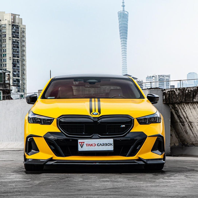 TAKD CARBON Dry Carbon Fibre Aero Body Kit for BMW 5-Series G60 Aftermarket Carbon Fiber Part / Bodykit - Robot Bodykits