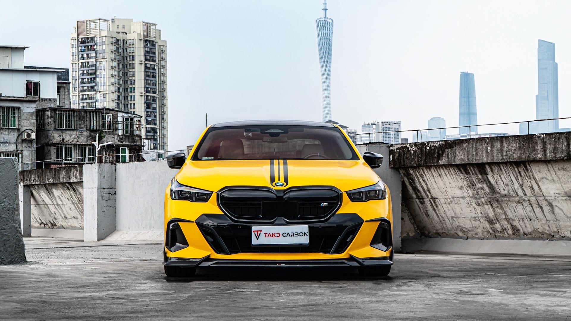TAKD CARBON Dry Carbon Fibre Aero Body Kit for BMW 5-Series G60 Aftermarket Carbon Fiber Part / Bodykit - Robot Bodykits