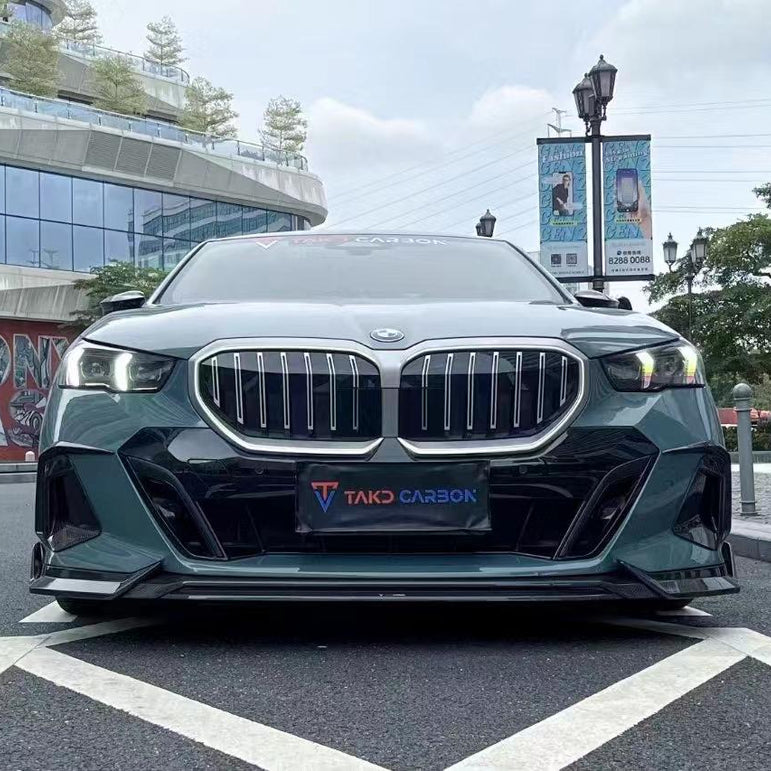 TAKD CARBON Dry Carbon Fibre Aero Body Kit for BMW 5-Series G60 Aftermarket Carbon Fiber Part / Bodykit - Robot Bodykits
