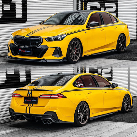 TAKD CARBON Dry Carbon Fibre Aero Body Kit for BMW 5-Series G60 Aftermarket Carbon Fiber Part / Bodykit - Robot Bodykits