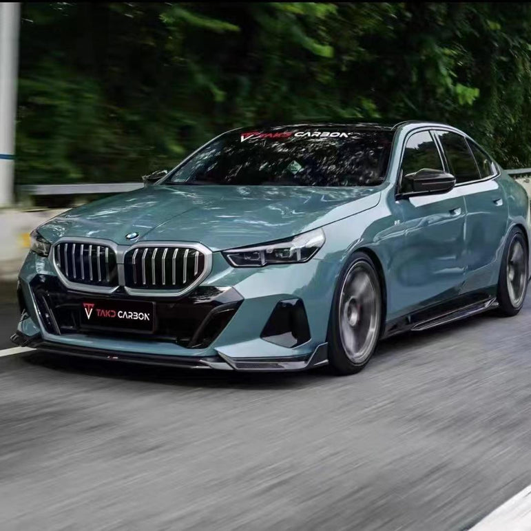 TAKD CARBON Dry Carbon Fibre Aero Body Kit for BMW 5-Series G60 Aftermarket Carbon Fiber Part / Bodykit - Robot Bodykits