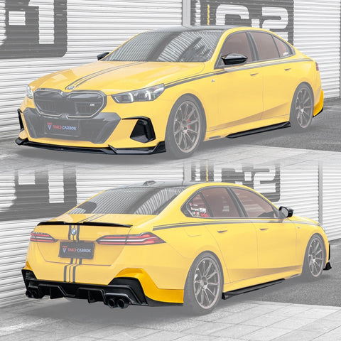 TAKD CARBON Dry Carbon Fibre Aero Body Kit for BMW 5-Series G60 Aftermarket Carbon Fiber Part / Bodykit - Robot Bodykits