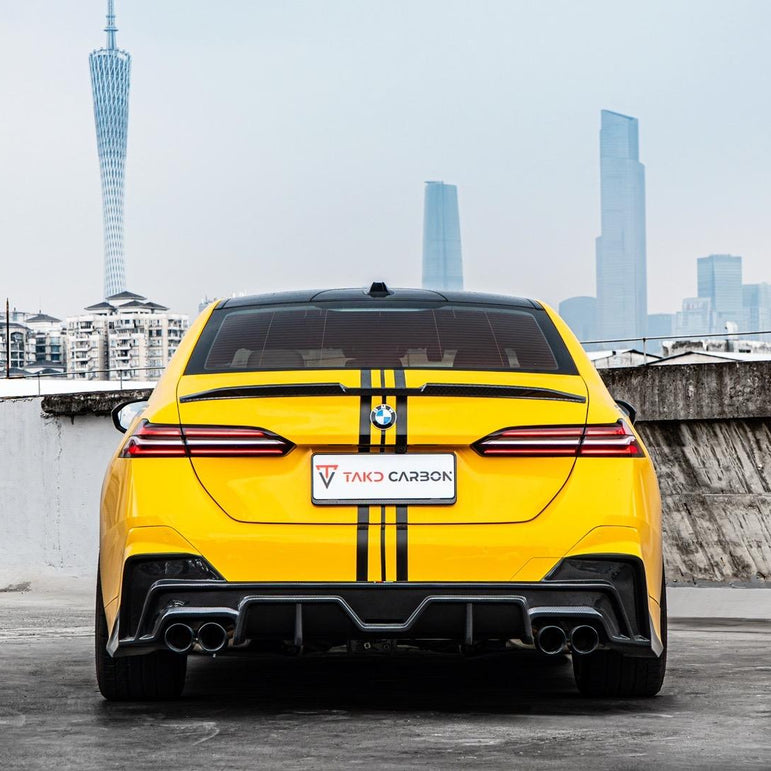 TAKD CARBON Dry Carbon Fibre Aero Body Kit for BMW 5-Series G60 Aftermarket Carbon Fiber Part / Bodykit - Robot Bodykits