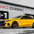 TAKD CARBON Dry Carbon Fibre Aero Body Kit for BMW 5-Series G60 Aftermarket Carbon Fiber Part / Bodykit - Robot Bodykits